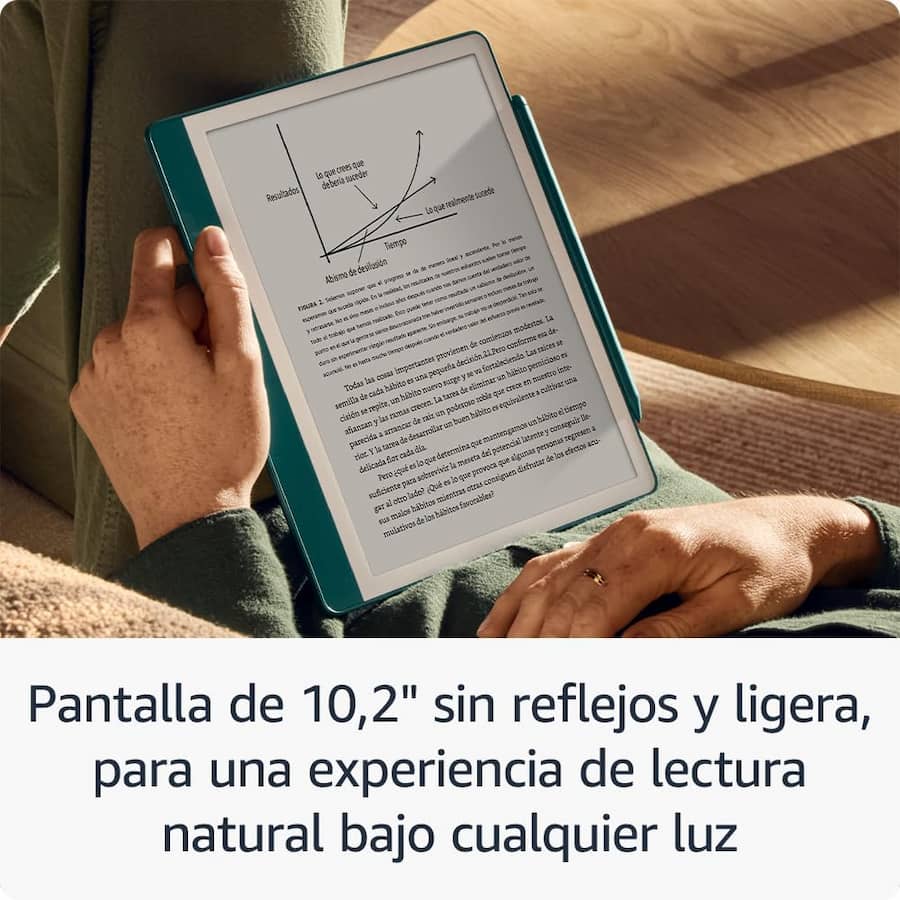 Amazon Kindle Scribe: leer y escribir con un solo dispositivo