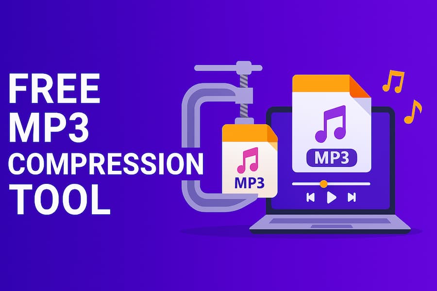 Comprimir MP3 en línea y gratis