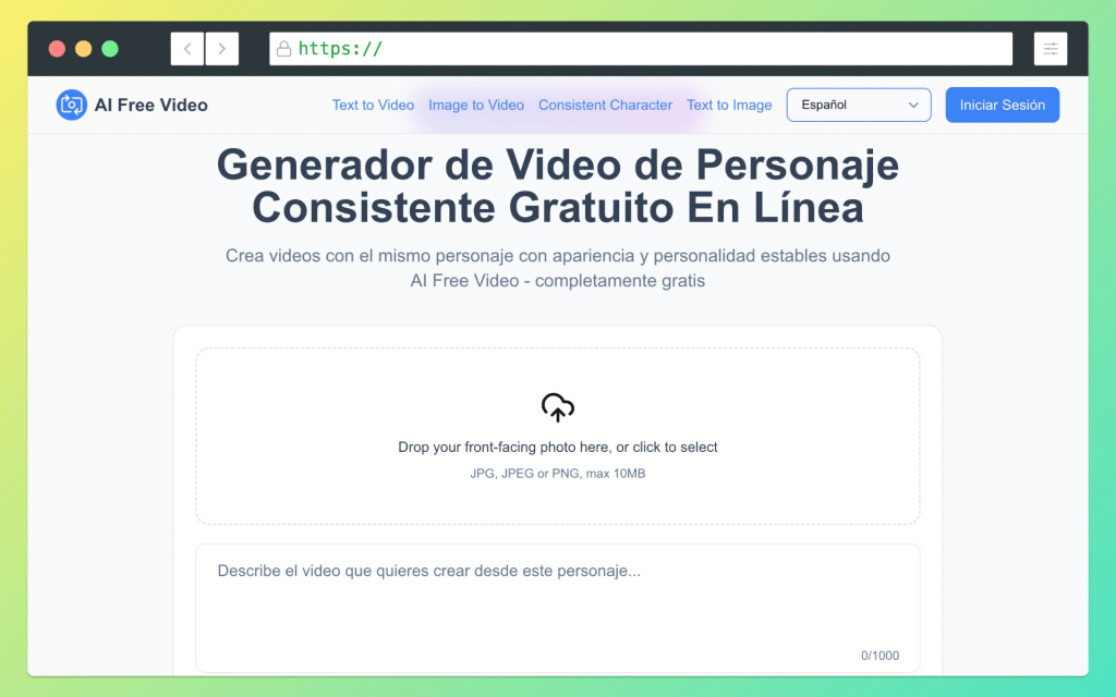 Crea vídeos con personajes consistentes de forma gratuita