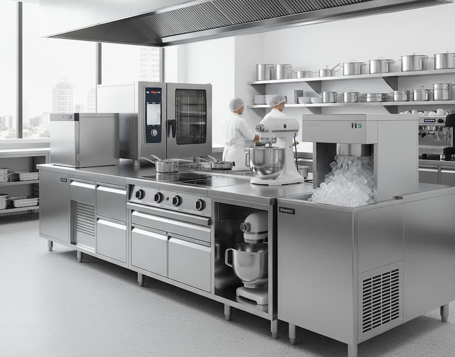 Equipos de cocina industrial