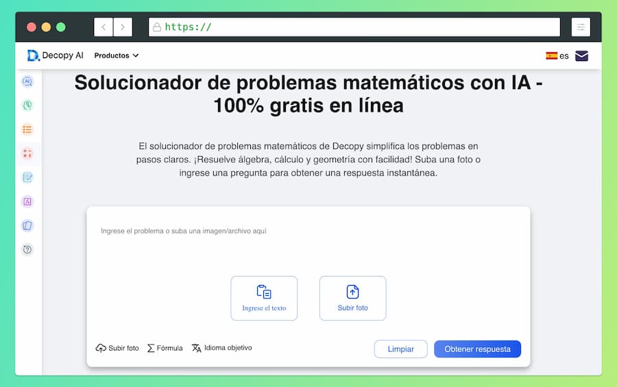 Free AI Math Solver
