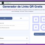 Generador de Links QR