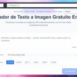 Generador de texto a imagen gratuito