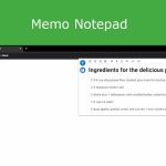Memo Bloc de Notas
