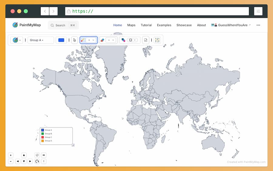 PaintMyMap
