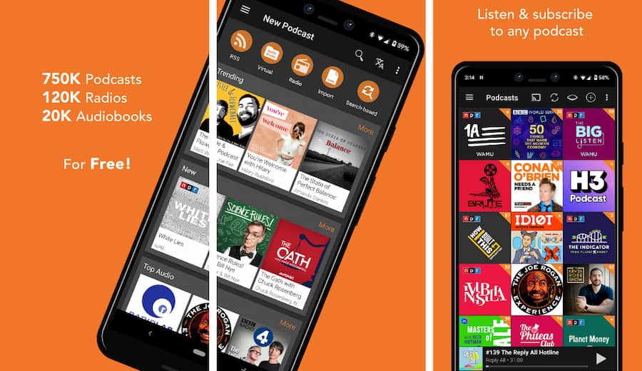 Podcast & Radio Addict