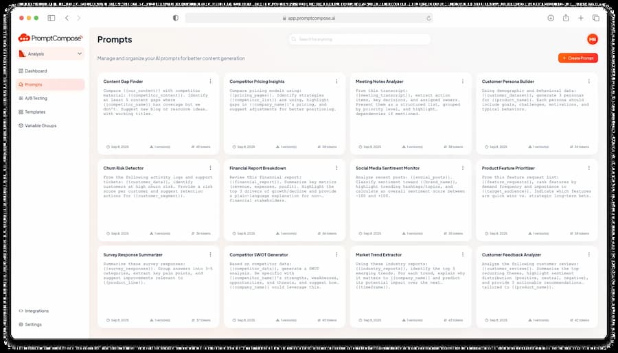 PromptCompose