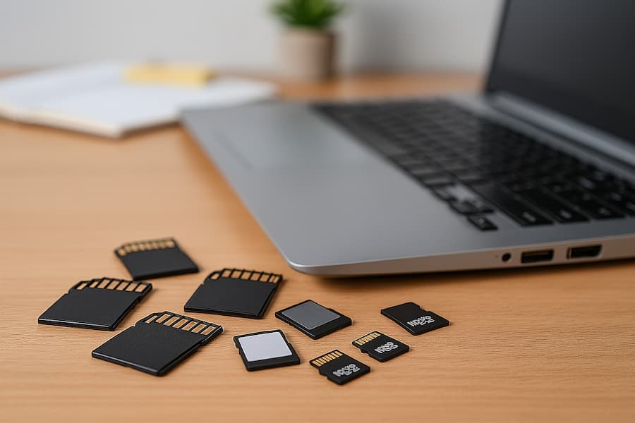 Tarjetas de memoria usb