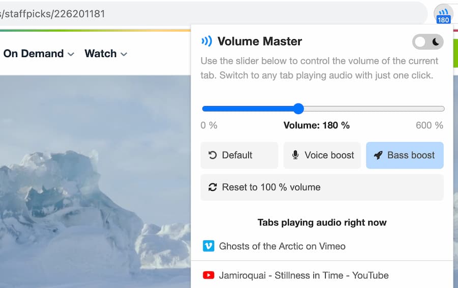 Volume Master