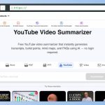 YouTube Video Summarizer de Decopy