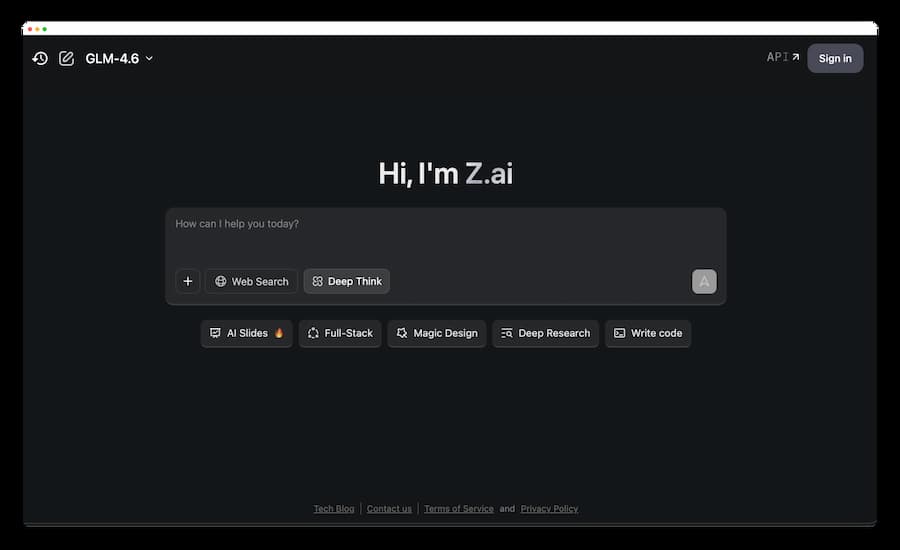 Z AI