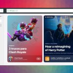 Versión web de la App Store