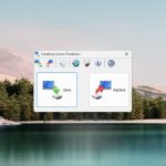 Desktop Icons Positions