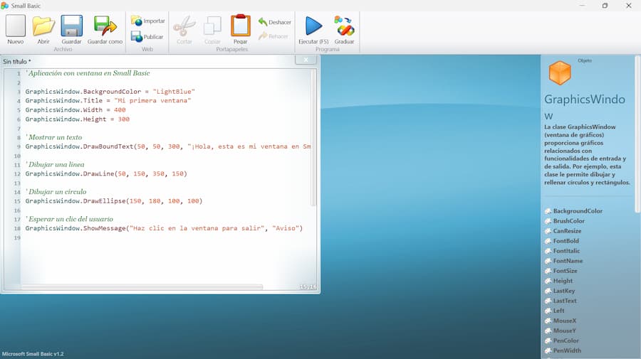 Microsoft Small Basic