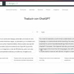 ChatGPT Translate: nueva herramienta para traducciones precisas