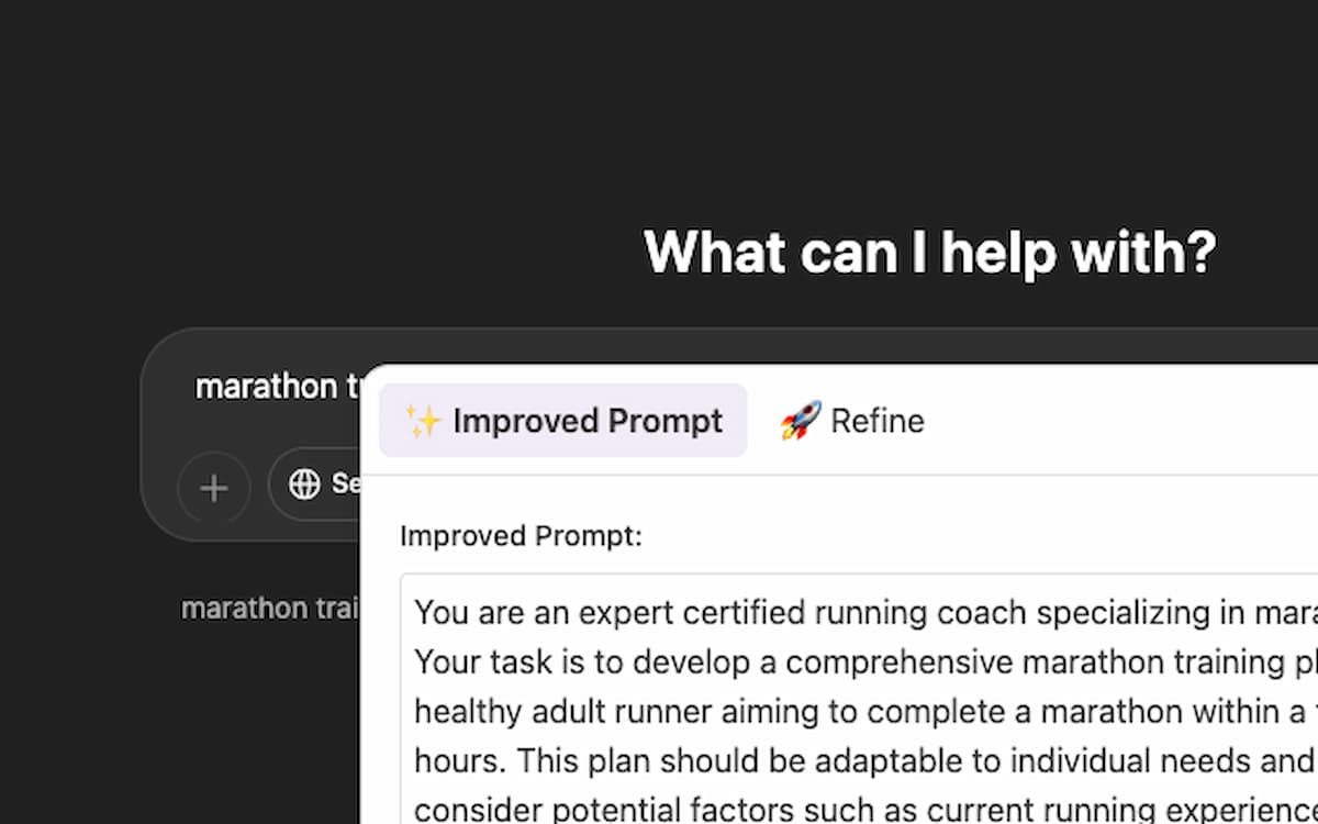 Pretty Prompt extensión de Chrome Pretty Prompt extensión de Chrome